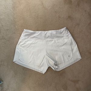 Athleta lined small running shorts